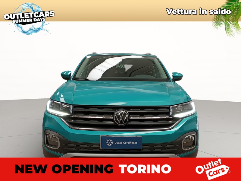 Volkswagen T-Cross 1.5 tsi advanced 150cv dsg