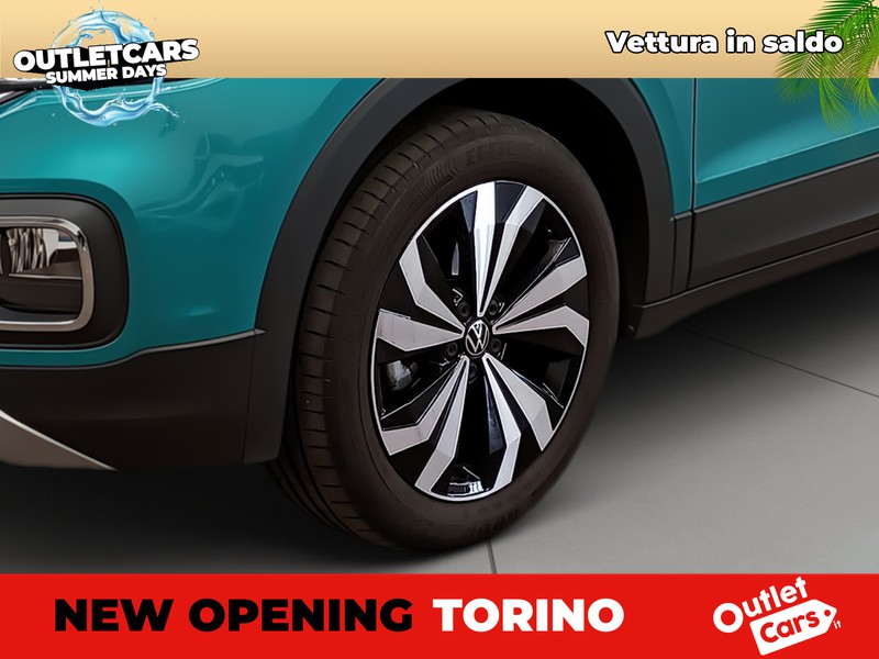 Volkswagen T-Cross 1.5 tsi advanced 150cv dsg