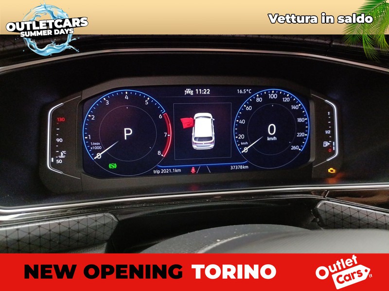 Volkswagen T-Cross 1.5 tsi advanced 150cv dsg
