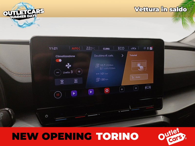 Cupra Formentor 1.4 e-hybrid 204cv dsg
