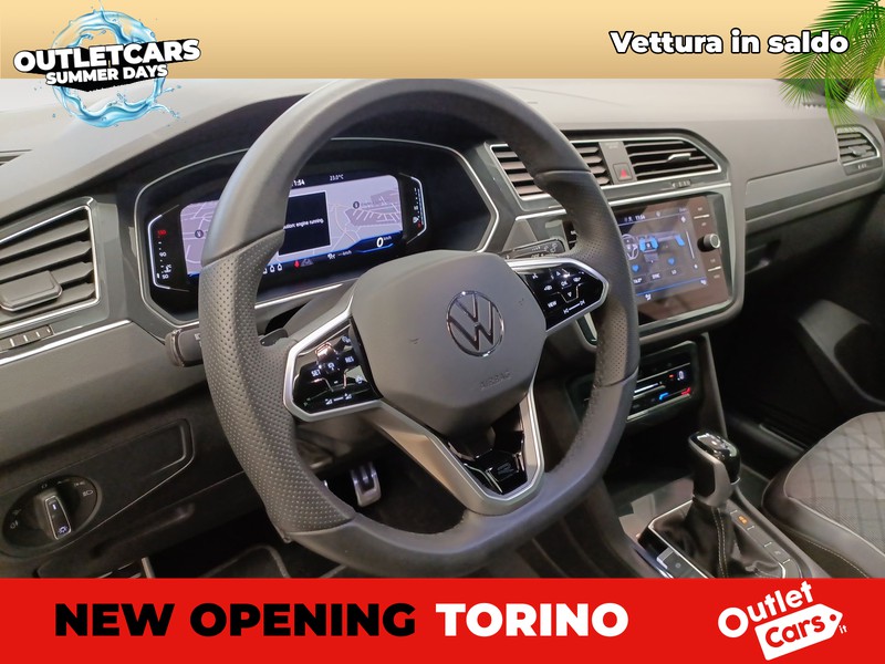 Volkswagen Tiguan 2.0 tdi r-line 150cv dsg