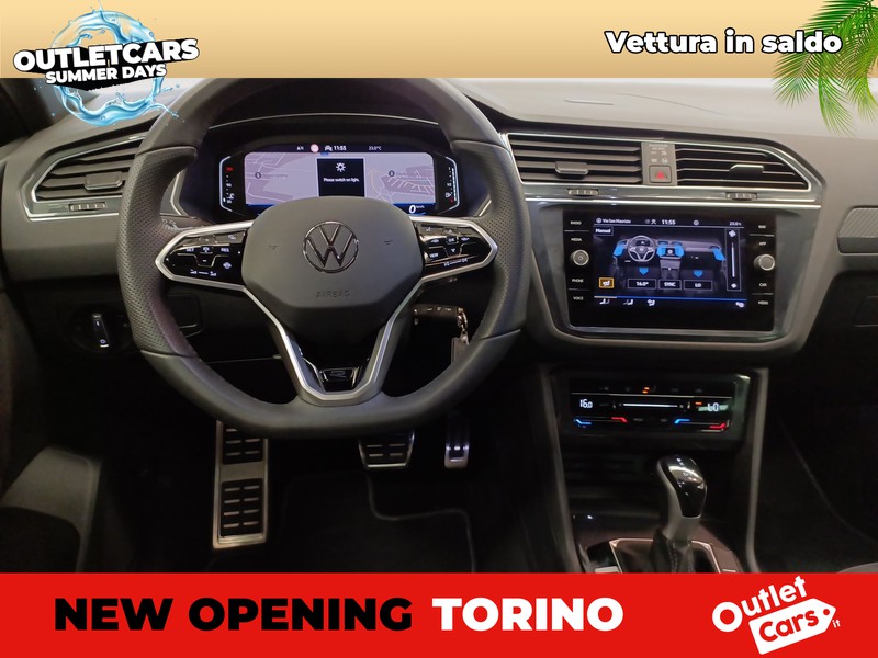 Volkswagen Tiguan 2.0 tdi r-line 150cv dsg