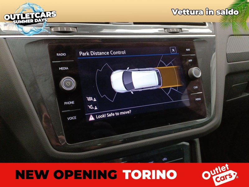 Volkswagen Tiguan 2.0 tdi r-line 150cv dsg