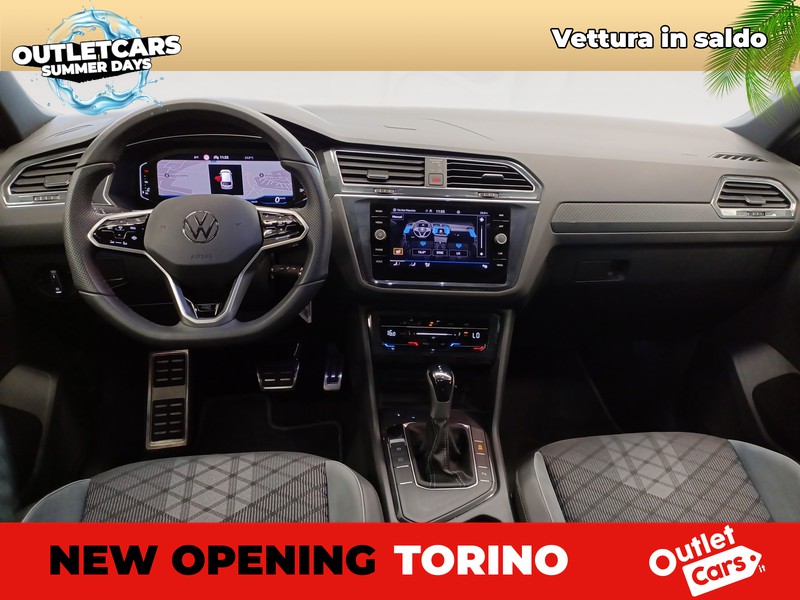 Volkswagen Tiguan 2.0 tdi r-line 150cv dsg