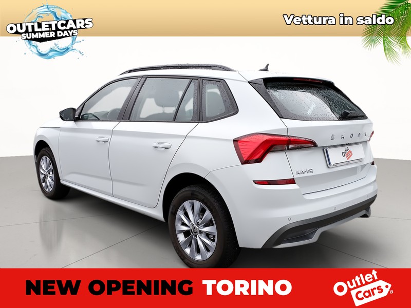 Skoda Kamiq 1.0 tsi ambition 110cv
