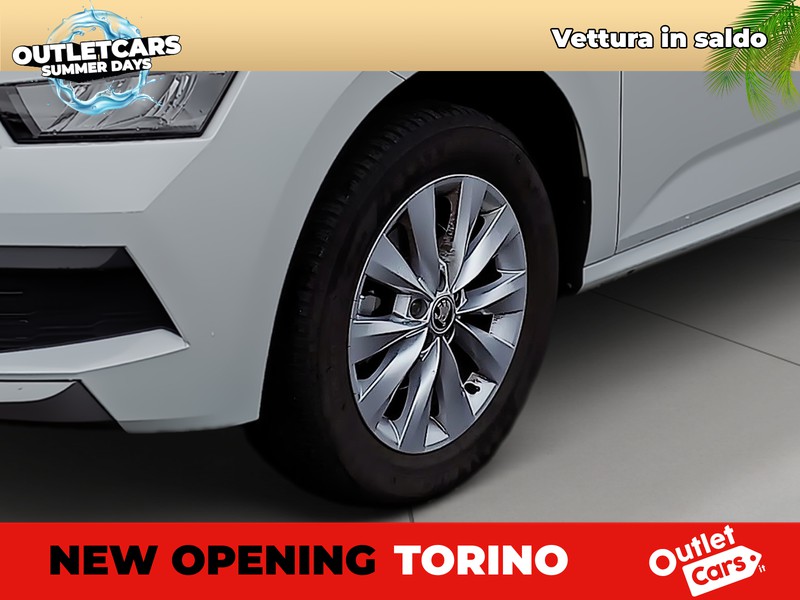 Skoda Kamiq 1.0 tsi ambition 110cv