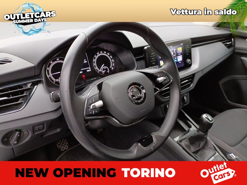 Skoda Kamiq 1.0 tsi ambition 110cv