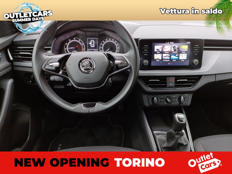 Skoda Kamiq 1.0 tsi ambition 110cv