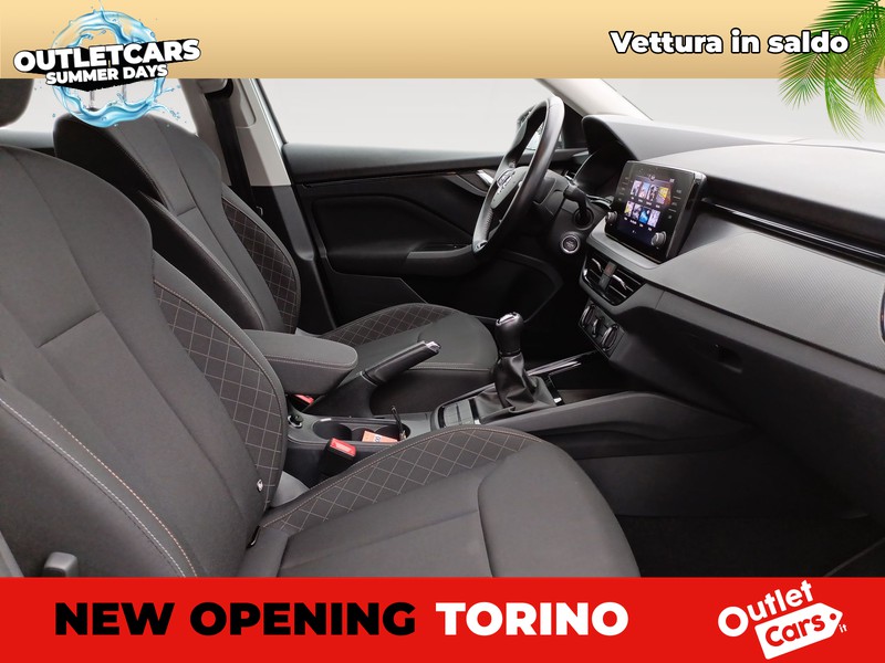 Skoda Kamiq 1.0 tsi ambition 110cv