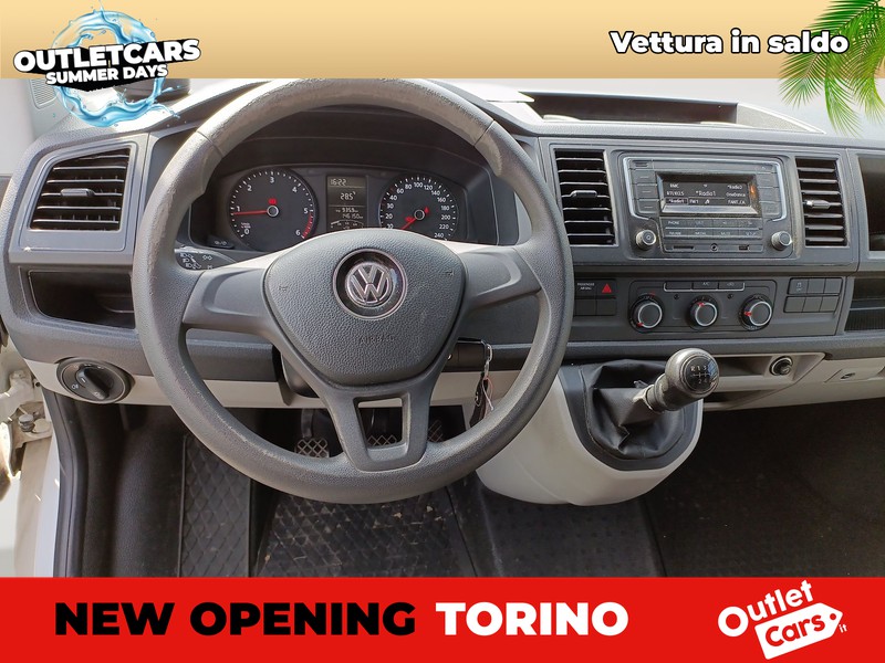 Volkswagen VIC T6 Transporter transp.28 2.0 tdi 150cv business p.c. e6