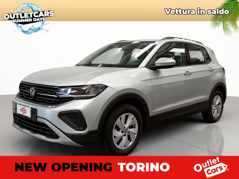 Volkswagen T-Cross 1.0 tsi life 95cv