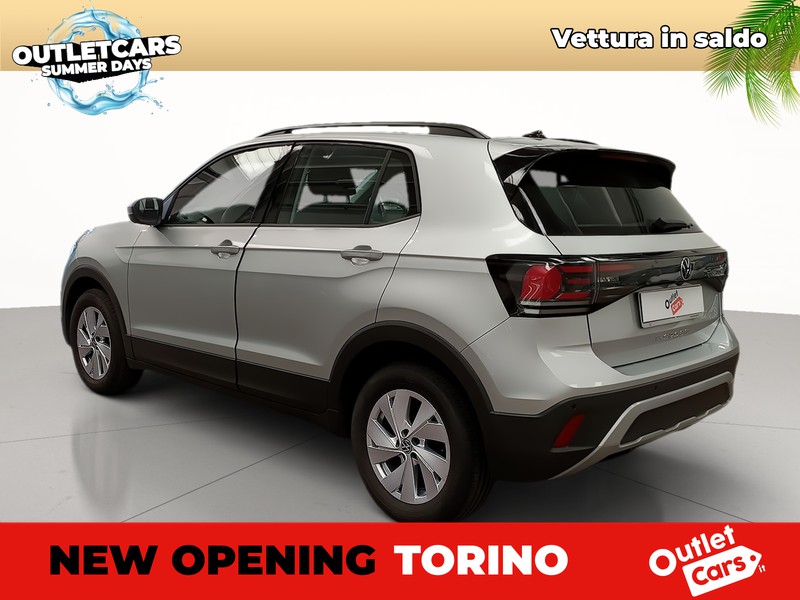 Volkswagen T-Cross 1.0 tsi life 95cv