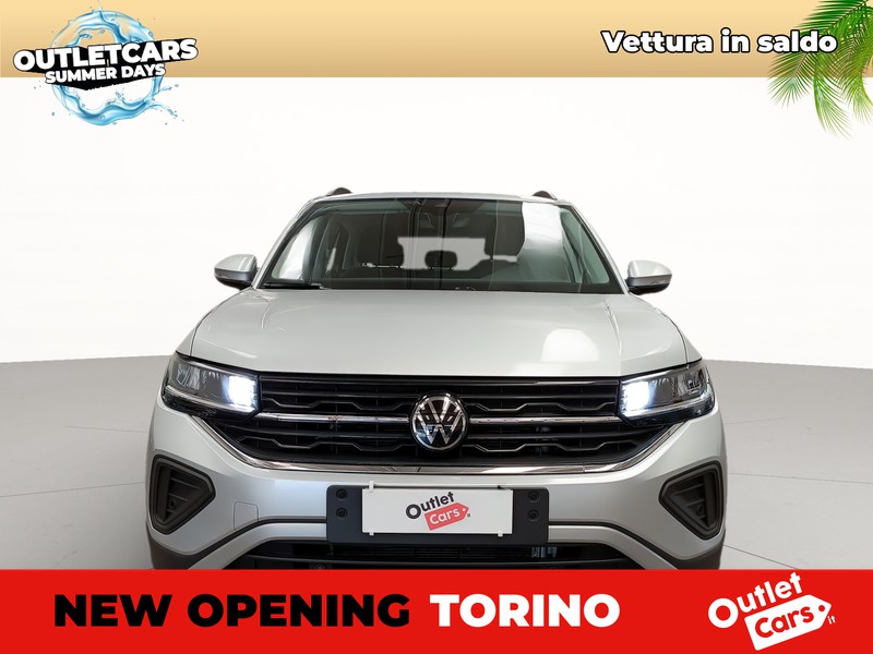 Volkswagen T-Cross 1.0 tsi life 95cv