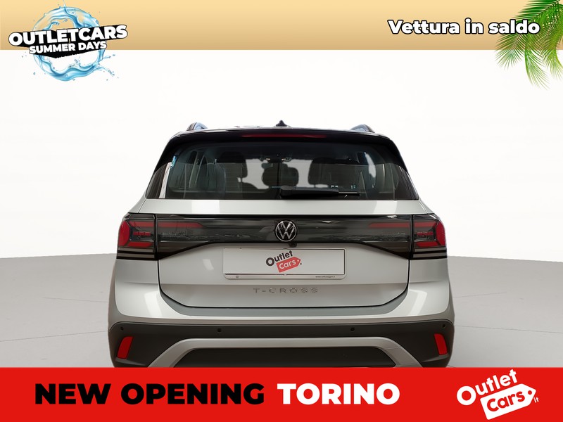 Volkswagen T-Cross 1.0 tsi life 95cv