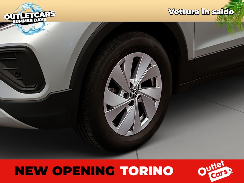 Volkswagen T-Cross 1.0 tsi life 95cv