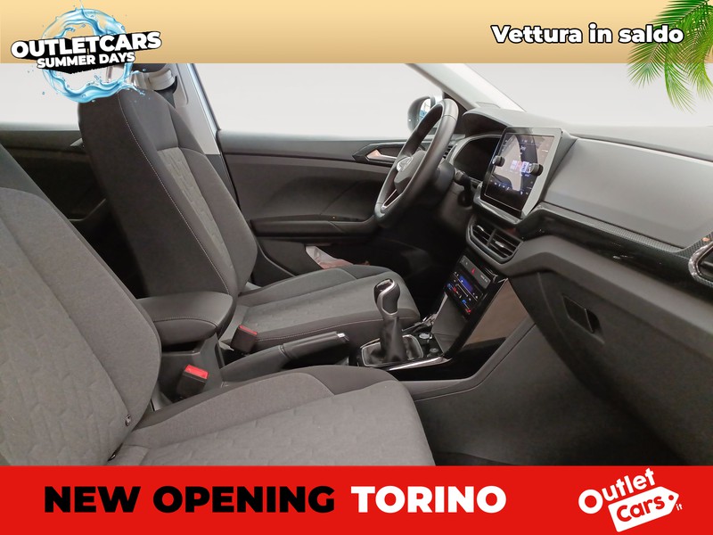 Volkswagen T-Cross 1.0 tsi life 95cv