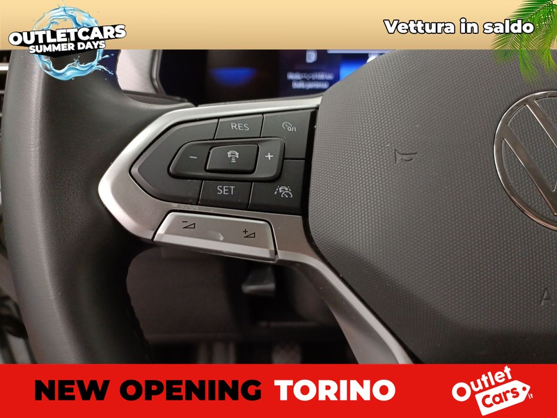 Volkswagen T-Cross 1.0 tsi life 95cv