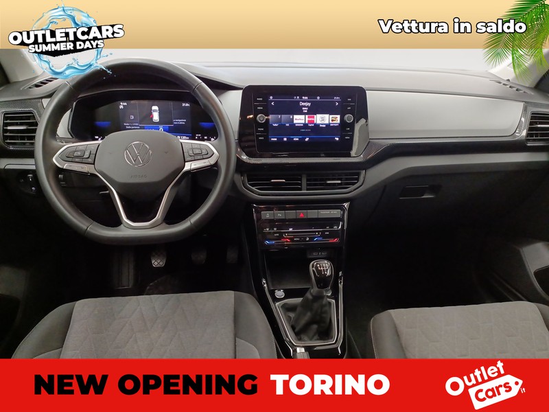 Volkswagen T-Cross 1.0 tsi life 95cv