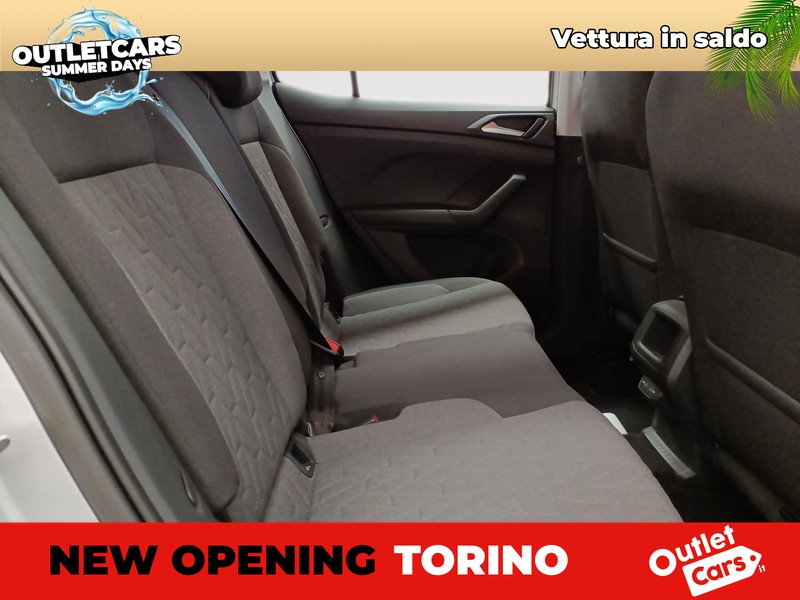 Volkswagen T-Cross 1.0 tsi life 95cv