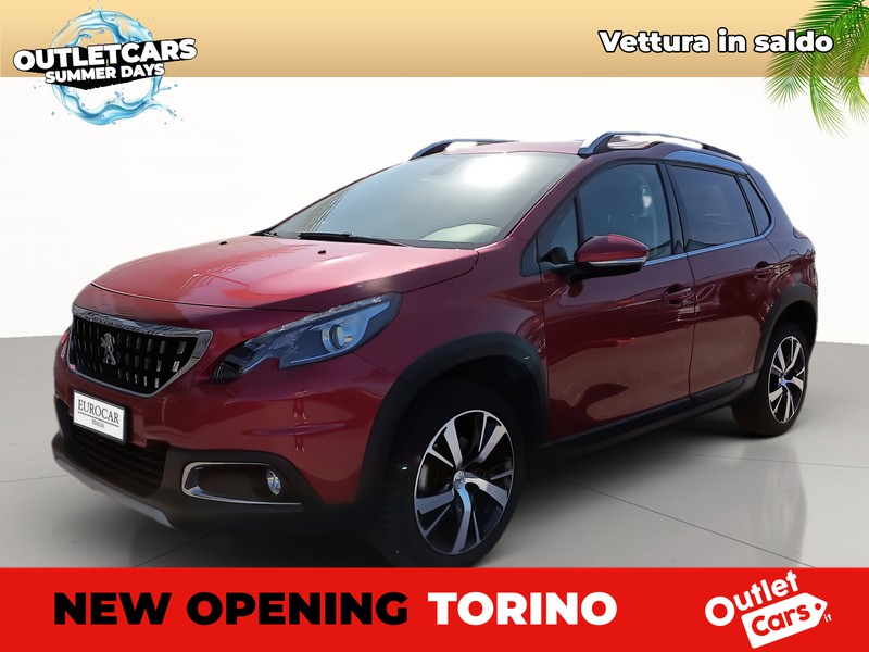 Peugeot 2008 1.2 puretech t allure s&s 110cv 6marce
