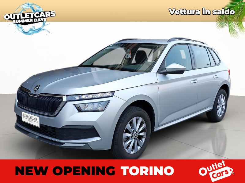 Skoda Kamiq 1.0 tsi ambition 110cv