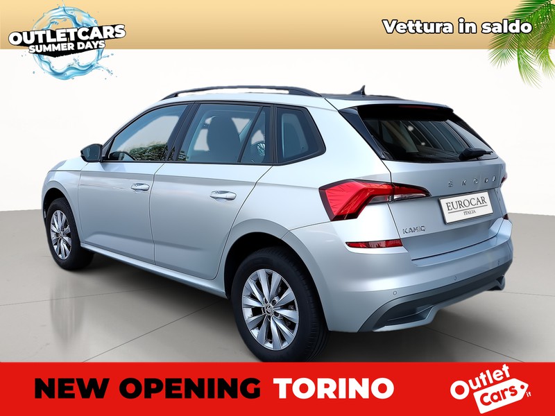 Skoda Kamiq 1.0 tsi ambition 110cv
