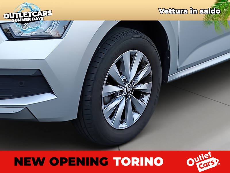 Skoda Kamiq 1.0 tsi ambition 110cv