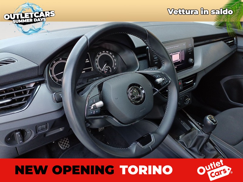 Skoda Kamiq 1.0 tsi ambition 110cv