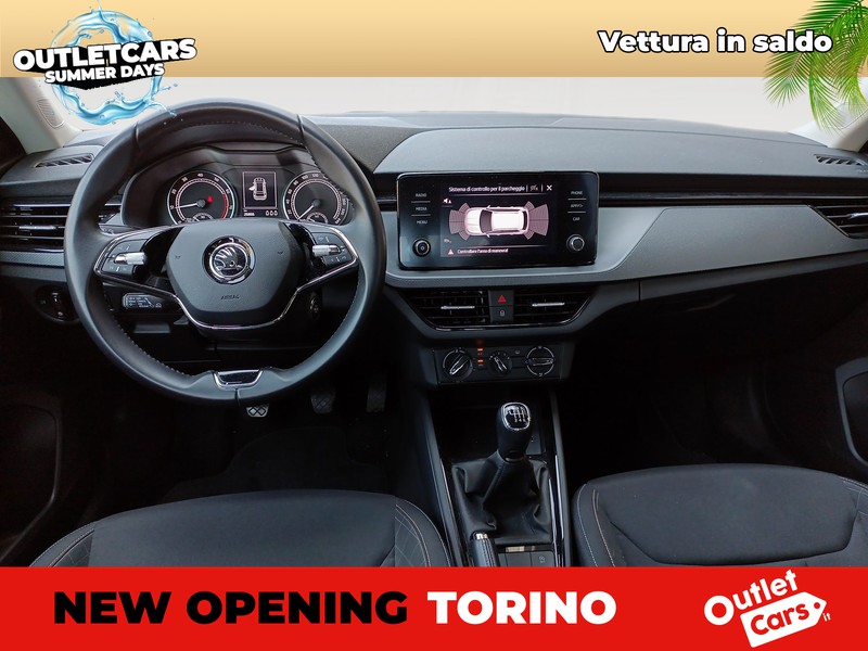 Skoda Kamiq 1.0 tsi ambition 110cv