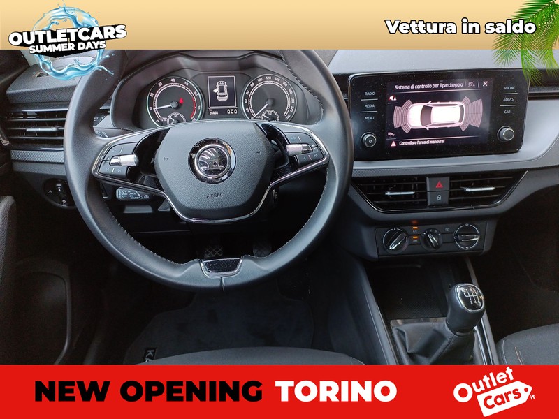 Skoda Kamiq 1.0 tsi ambition 110cv