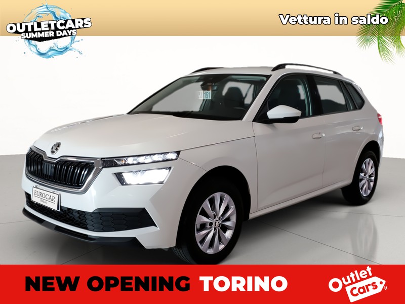 Skoda Kamiq 1.0 tsi ambition 95cv