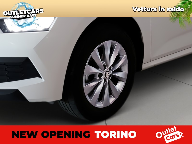 Skoda Kamiq 1.0 tsi ambition 95cv