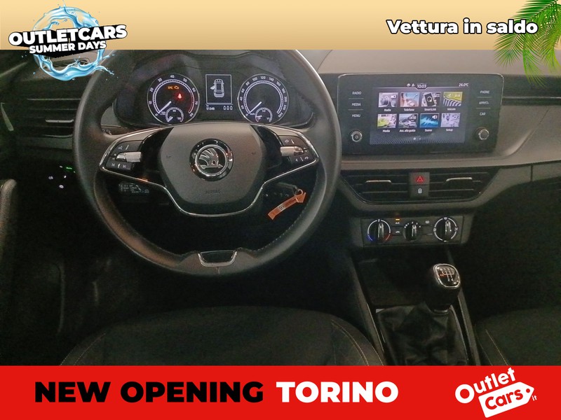 Skoda Kamiq 1.0 tsi ambition 95cv