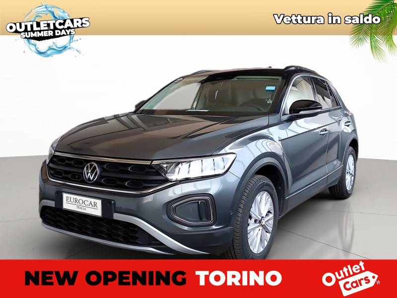 Volkswagen T-Roc 1.0 tsi life 110cv
