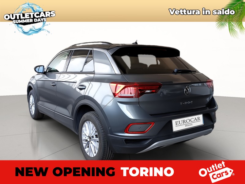 Volkswagen T-Roc 1.0 tsi life 110cv