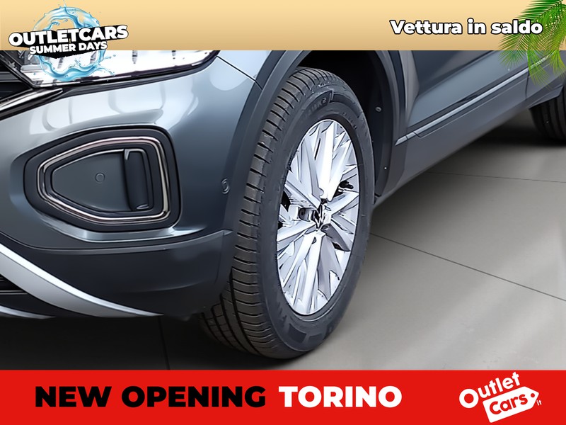 Volkswagen T-Roc 1.0 tsi life 110cv