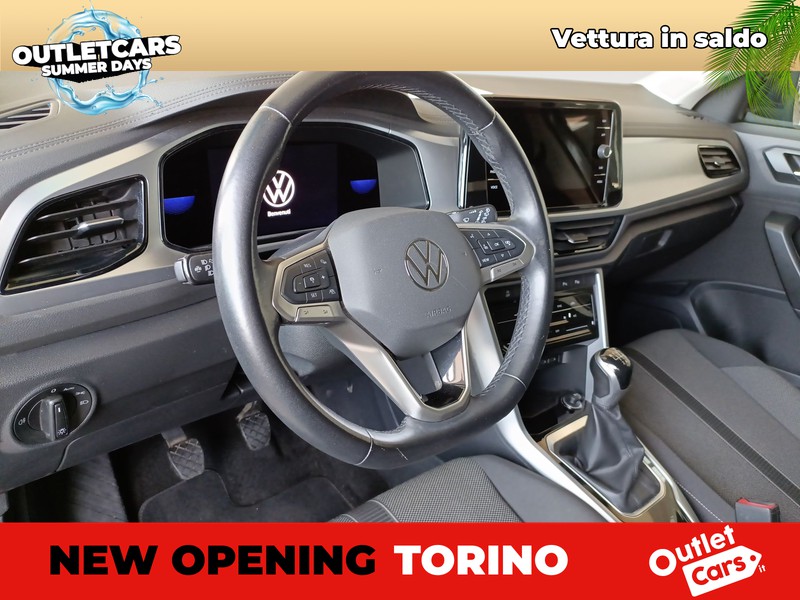 Volkswagen T-Roc 1.0 tsi life 110cv