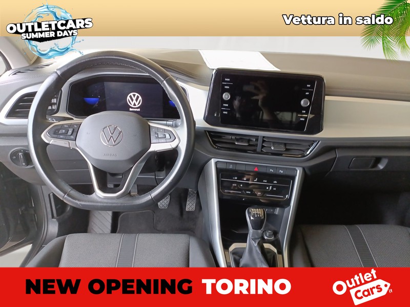 Volkswagen T-Roc 1.0 tsi life 110cv