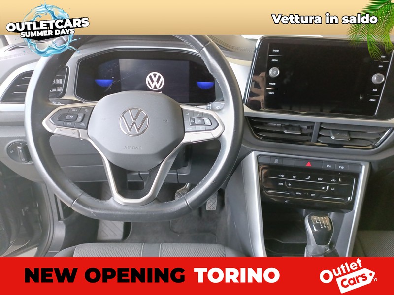 Volkswagen T-Roc 1.0 tsi life 110cv