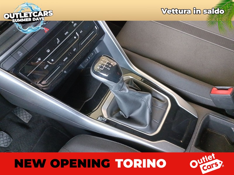 Volkswagen T-Roc 1.0 tsi life 110cv
