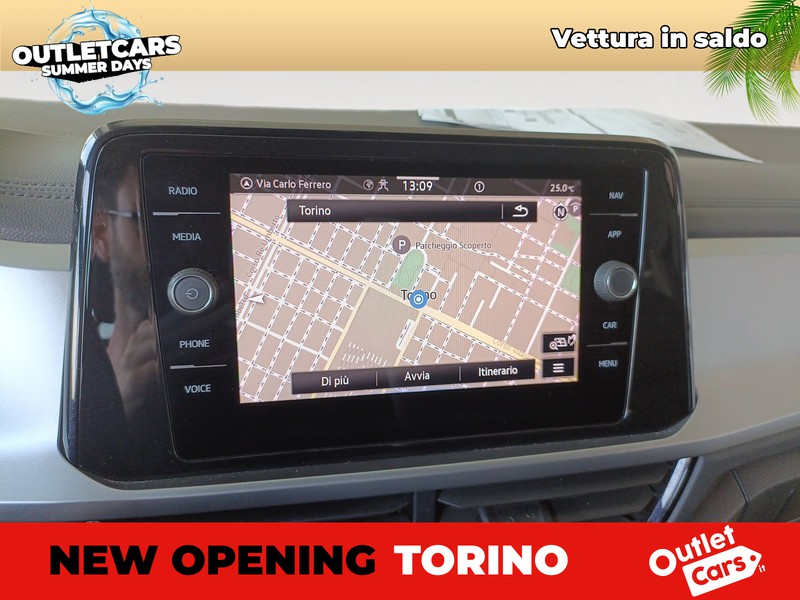 Volkswagen T-Roc 1.0 tsi life 110cv