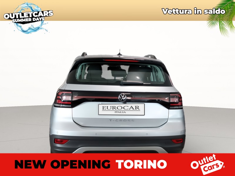 Volkswagen T-Cross 1.0 tsi style 95cv