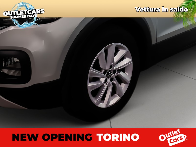 Volkswagen T-Cross 1.0 tsi style 95cv