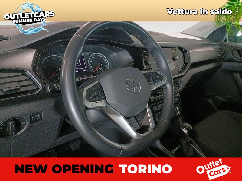 Volkswagen T-Cross 1.0 tsi style 95cv