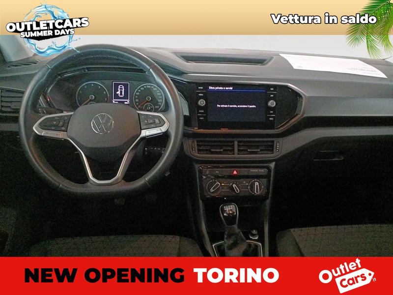 Volkswagen T-Cross 1.0 tsi style 95cv