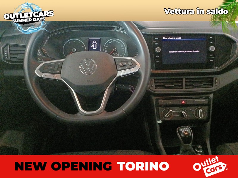 Volkswagen T-Cross 1.0 tsi style 95cv