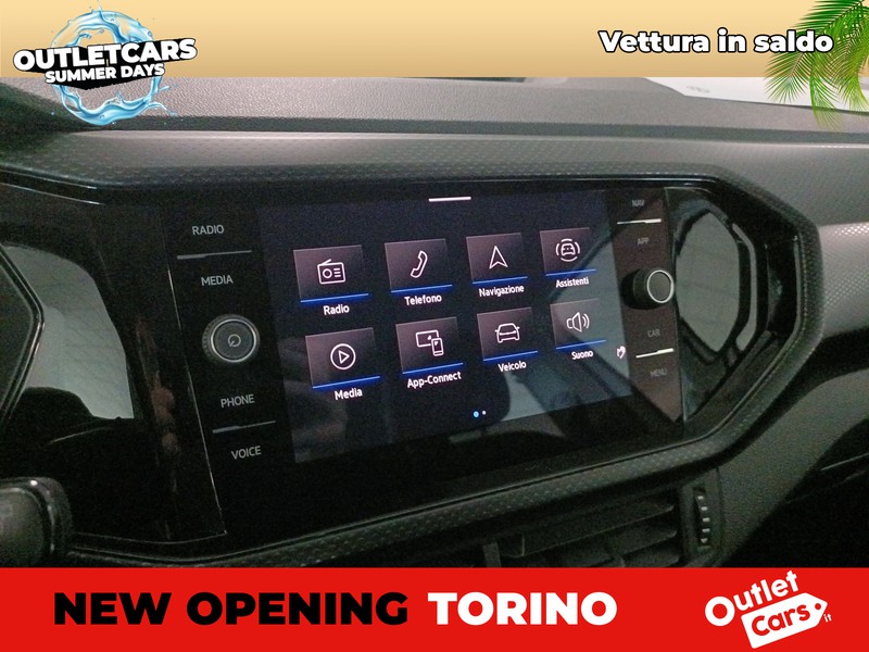 Volkswagen T-Cross 1.0 tsi style 95cv