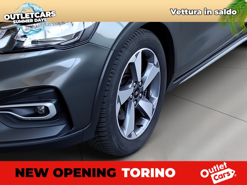 Ford Focus active 1.0 ecoboost s&s 125cv
