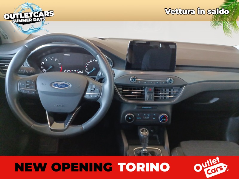 Ford Focus active 1.0 ecoboost s&s 125cv
