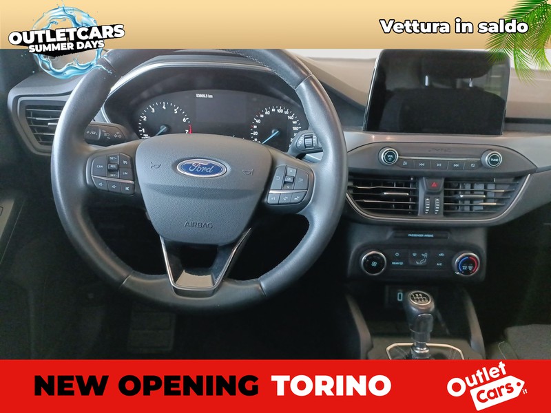 Ford Focus active 1.0 ecoboost s&s 125cv